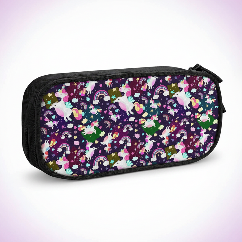 like a unicorn pencil case - white-bg
