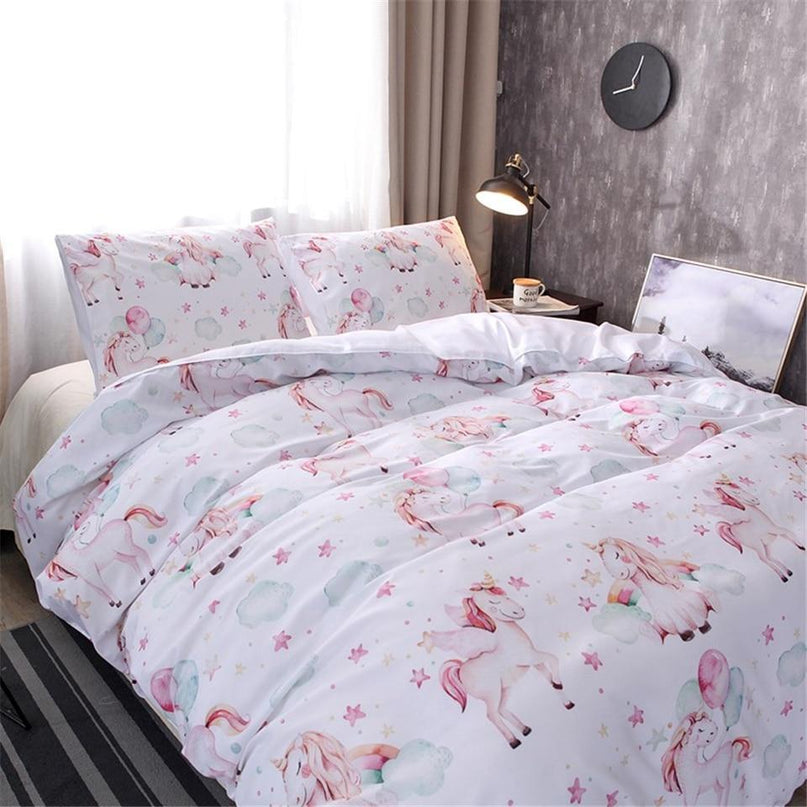Magical Night Unicorn Bed Set