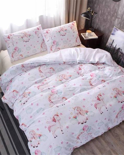 Magical Night Unicorn Bed Set