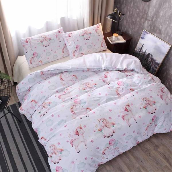 Magical Night Unicorn Bed Set