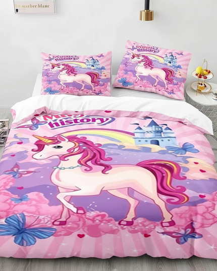 magic castle unicorn bedding - lifestyle