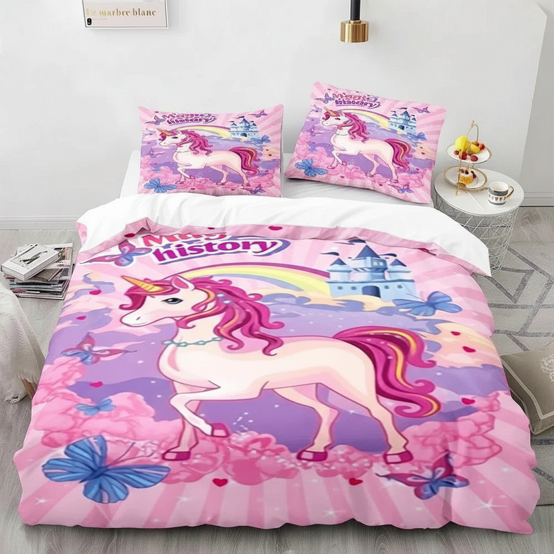 magic castle unicorn bedding - lifestyle