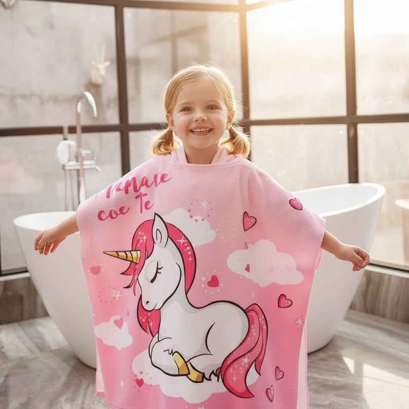 magical unicorn robe - in-use