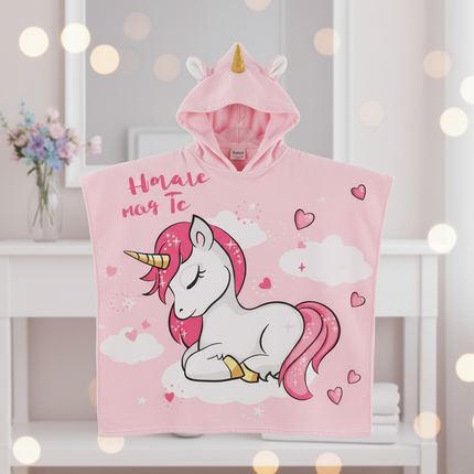 magical unicorn robe - lifestyle