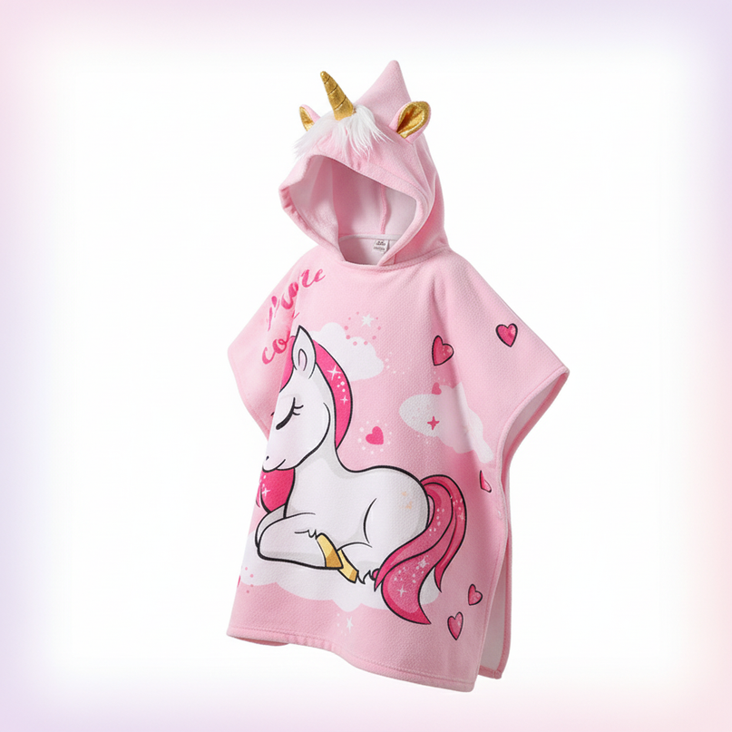 magical unicorn robe - white-bg