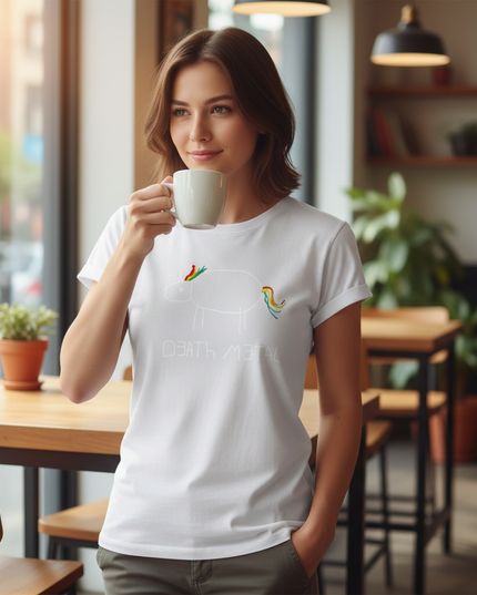 magical unicorn shirt - lifestyle