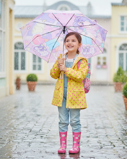 magical unicorn umbrella - in-use