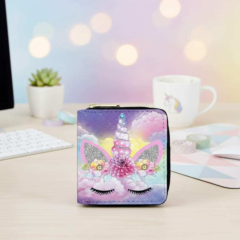 magical unicorn wallet - lifestyle