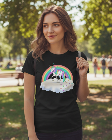 matching unicorn shirts - lifestyle