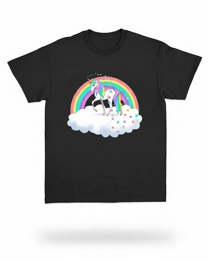 matching unicorn shirts - white-bg