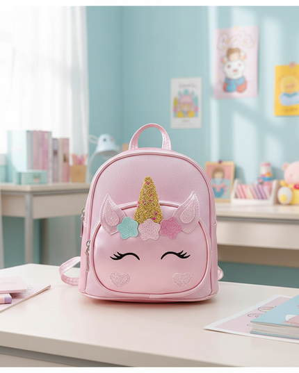mini unicorn backpack - lifestyle
