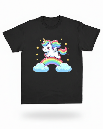mom unicorn shirt - white-bg