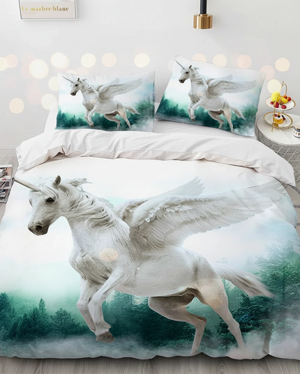 mountain pegasus bedding - lifestyle