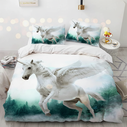 mountain pegasus bedding - lifestyle