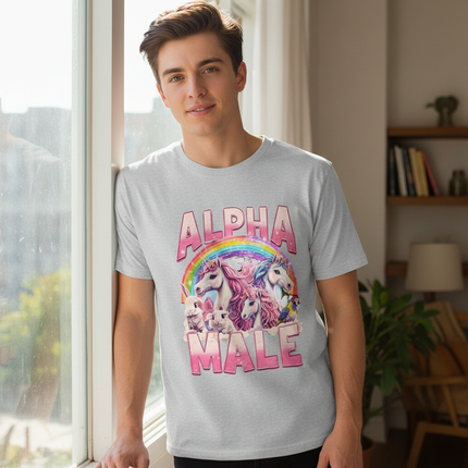 muscle unicorn shirt - lifestyle