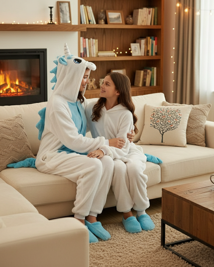 narwhal unicorn onesie - lifestyle