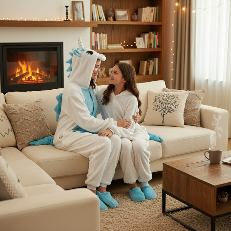 narwhal unicorn onesie - lifestyle