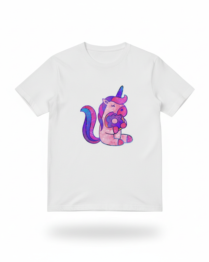 novelty unicorn shirt - white-bg
