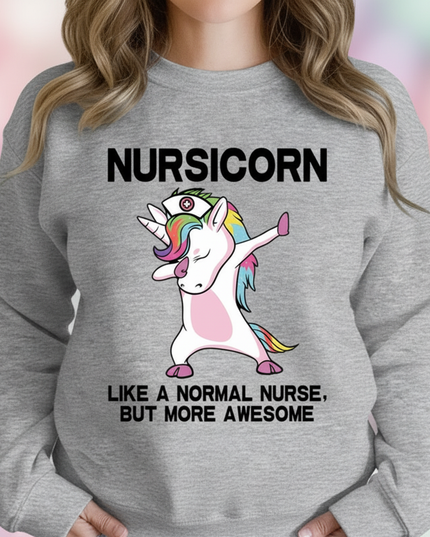 nursicorn sweater - detail