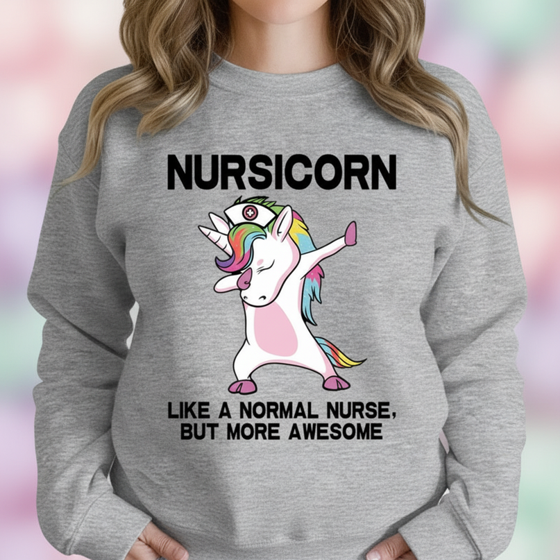 nursicorn sweater - detail