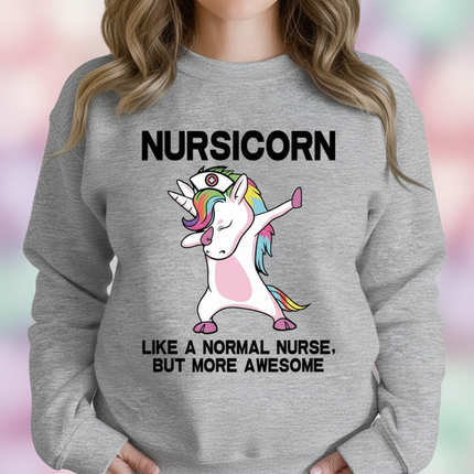 nursicorn sweater - detail