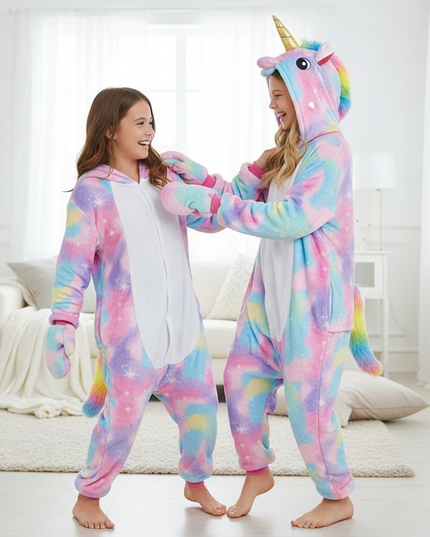 onesies for teens unicorn - in-use
