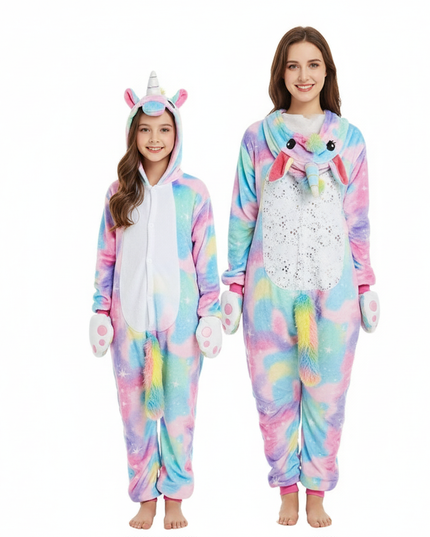onesies for teens unicorn - white-bg