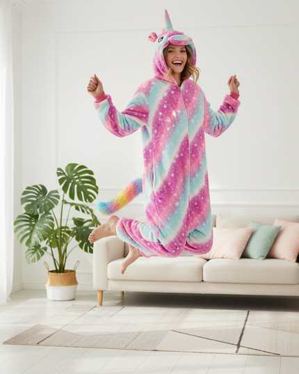 onesies for women unicorn - in-use