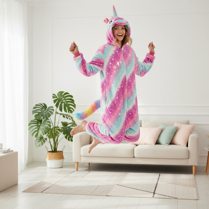 onesies for women unicorn - in-use