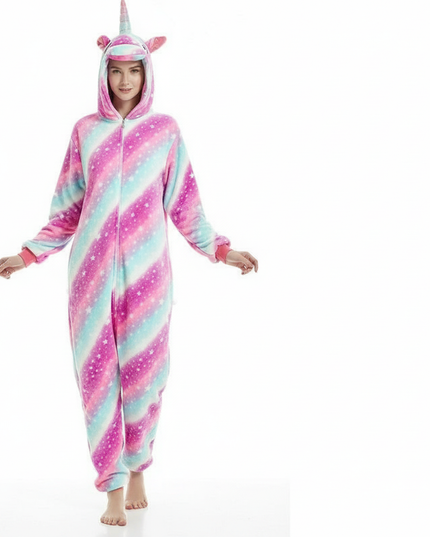 onesies for women unicorn - white-bg