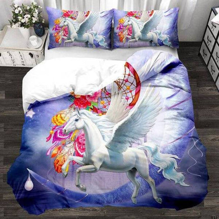 Angelic Unicorn Bed Set