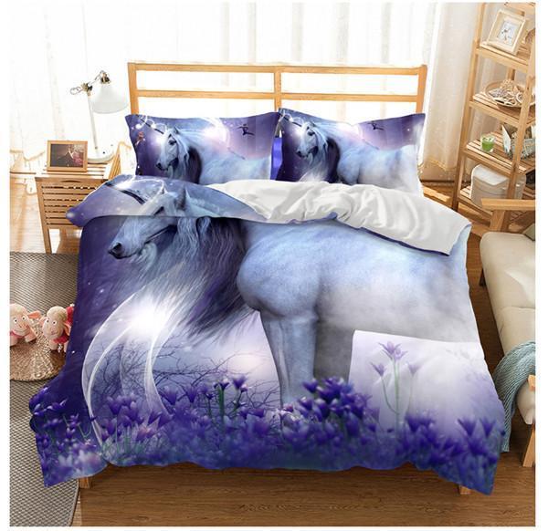 Heavenly Unicorn Bed Set