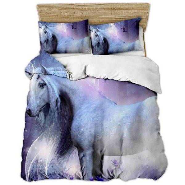 Horned Unicorn Bed Set
