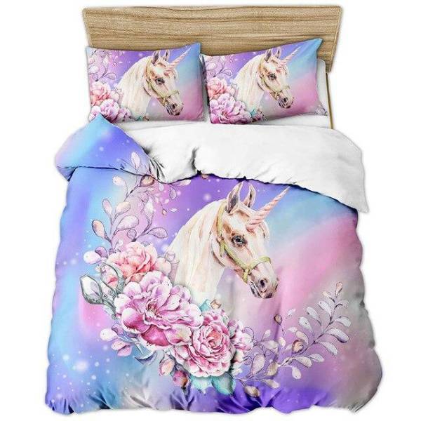 Celestial Horse Unicorn Bed Set