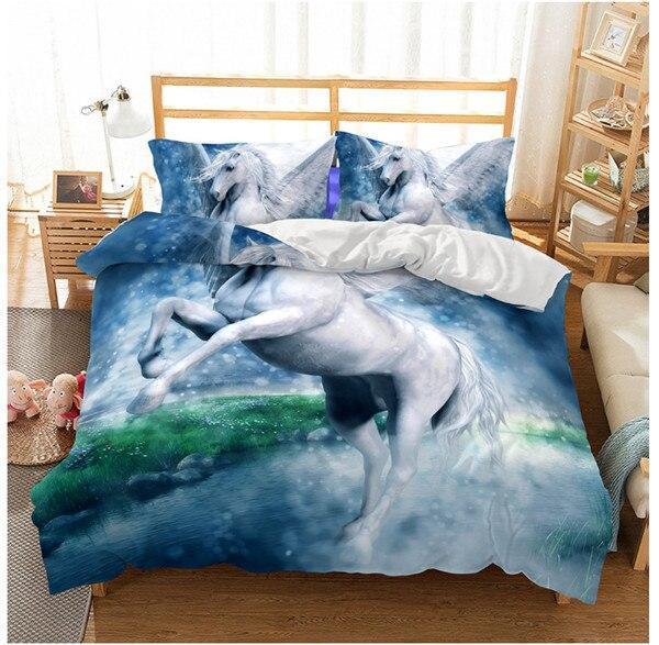 Lifelike Legend Unicorn Bed Set