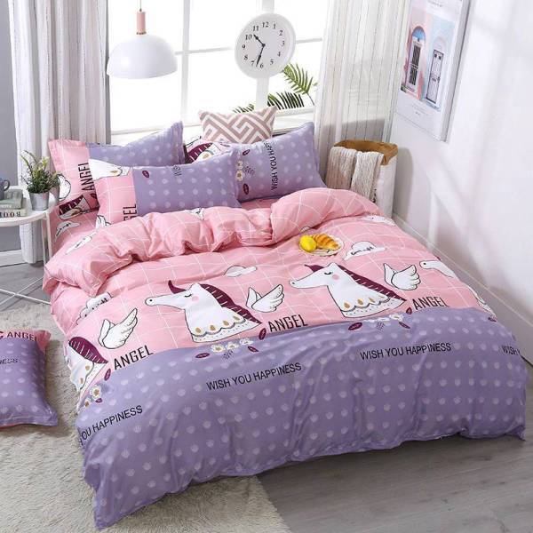 Hand-Drawn Unicorn Bed Set