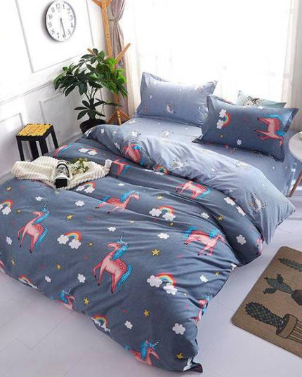 Beaver Unicorn Bed Set