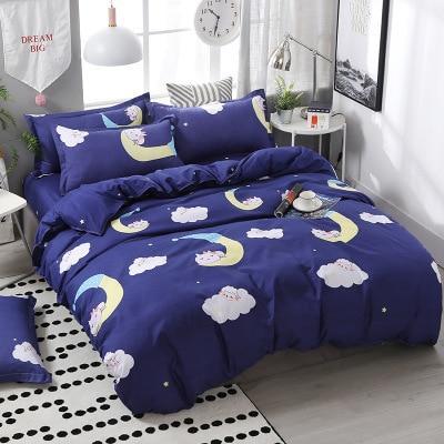 Crescent Moon Unicorn Bed Set