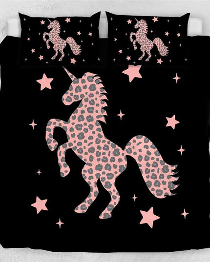 Starry Unicorn Bed Set