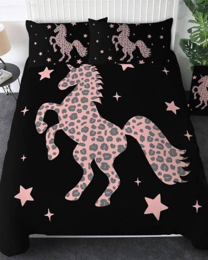 Starry Unicorn Bed Set