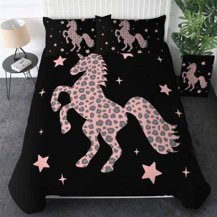 Starry Unicorn Bed Set