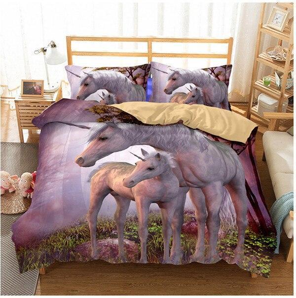 Fairy Dust Unicorn Bed Set