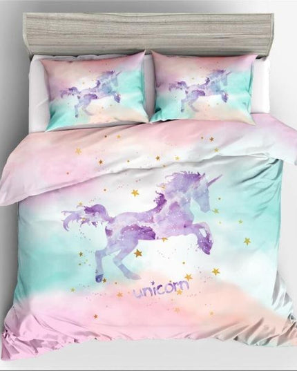 Dreamy Den Unicorn Bed Set