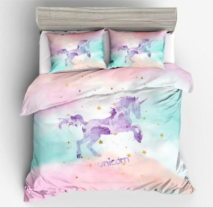 Dreamy Den Unicorn Bed Set