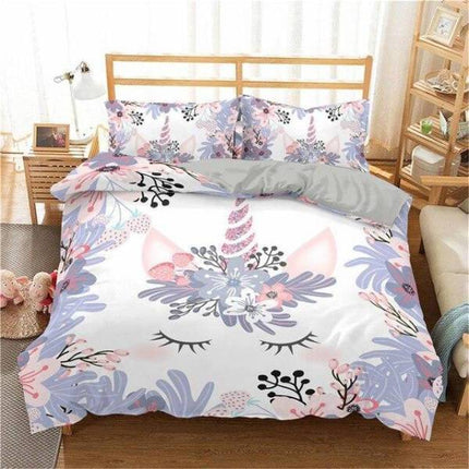 Divine Cloud Unicorn Bed Set