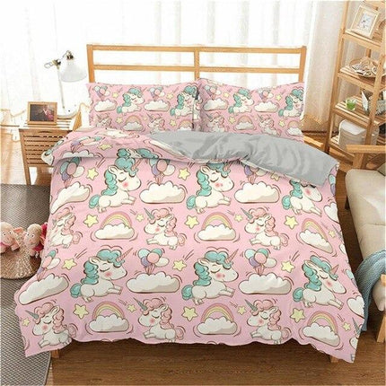 Nimbus Nook Unicorn Bed Set