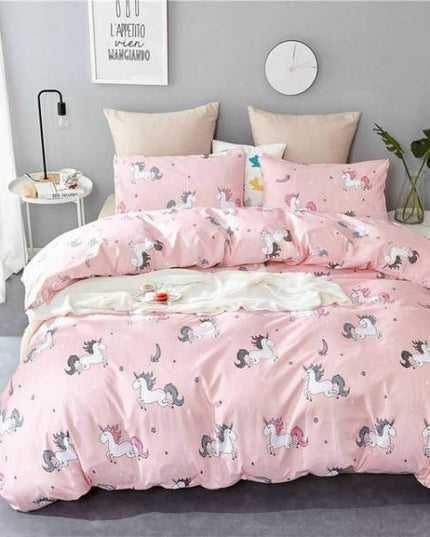 Storybook Unicorn Bed Set