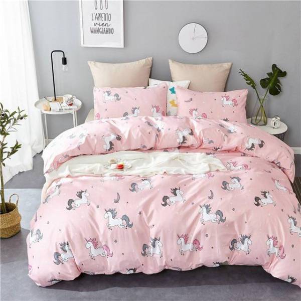 Storybook Unicorn Bed Set