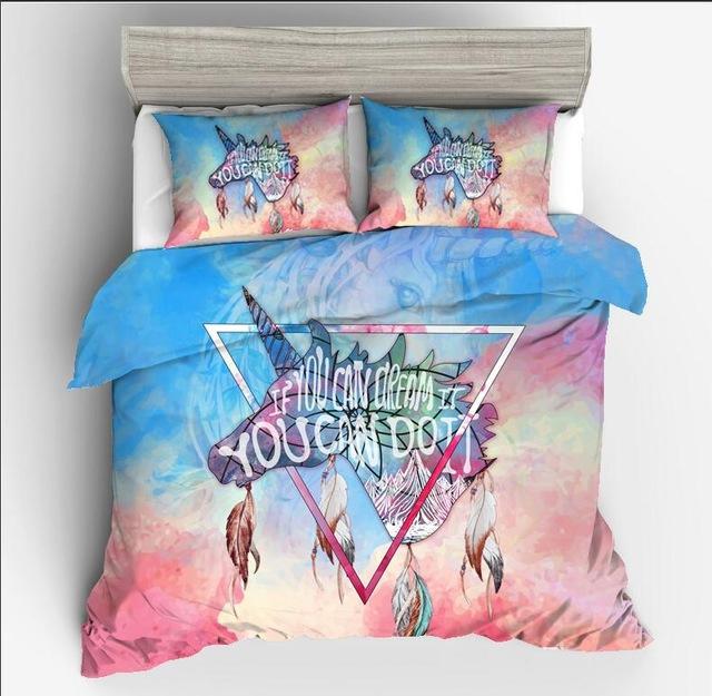 Original Design Unicorn Bed Set