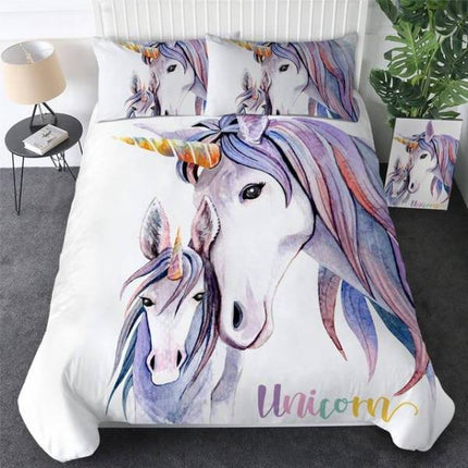Canvas Dreams Unicorn Bed Set